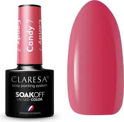 Productafbeelding van Claresa Hybrid Nagellak CANDY 7 - 5g