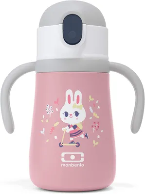 Zdjęcie produktu dla Monbento - Butelka Izolowana Stram Bunny 360ml