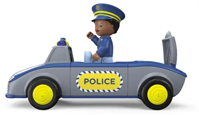 Image de Jouet Toddys voiture de police Tom Trusty avec son et lumière