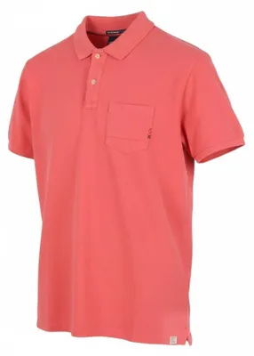 Immagine prodotto di Polo in cotone rosa - M
