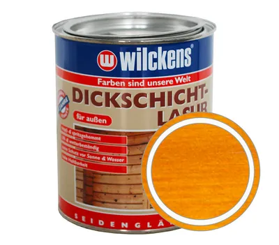 Obrázek produktu pro Německá silnovrstvá lazura WILCKENS Dickschicht Lasur
