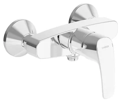 Produktbild von HA EHM Brausebatt. HANSAPINTO 4512 Ausl. 54 mm DN15 chr
