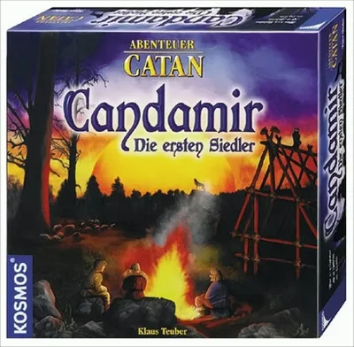 Produktbild von Candamir - Die ersten Siedler