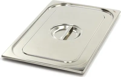 Image de Maxima - Couvercles Gastro Gastronorm - 1/1 GN - Acier inoxydable