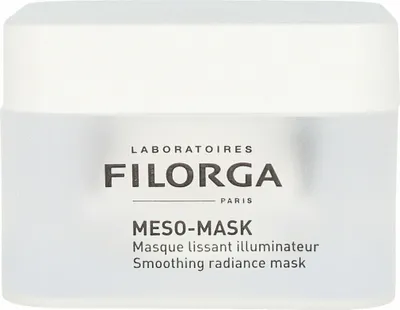 A product shot of a Filorga Meso-Mask jar.