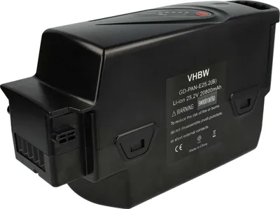 Produktbild von vhbw Akku Ersatz für NKY269B02, NKY269B2, NKY281B02, NKY289B2, NKY281B2, NKY284B02, NKY284B2, NKY289B02 für E-Bike (20,8 Ah, 25,2 V, Li-Ion) - Schwarz
