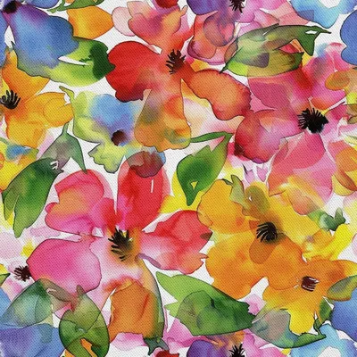 Obrázok produktu pre OUTDOOR DEKOSTOFFE OXFORD - Motiv Blumen I DX5129