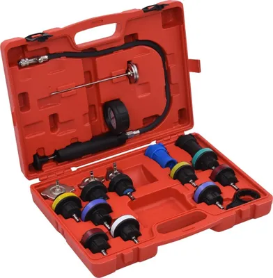 Imagen del producto de r presión circuito refrigeración y radiador 18 piezas
