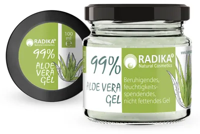 Produktbild von Bioherba 99% Aloe Vera Gel 100 ml