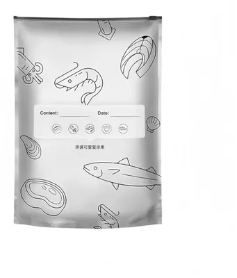Imagen del producto de Bolsas resellables con cierre hermético - 10 unidades para refrigerador y congelador