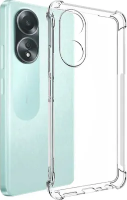 Produktbild von TPU Hülle Clear Armor Soft Case für Oppo A58 4G (CPH2577, 6.72) - transparent