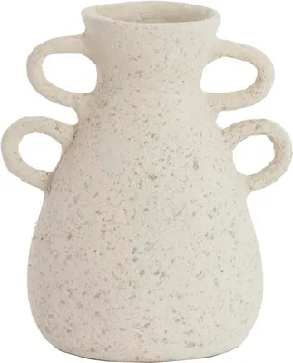 Produktbild von Light & Living - Vase ZEPHAN - 26x20x30 cm - Weiß