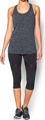 Produktbild von Under Armour Tech Tank Top - Twist-Schwarz 1275487-001__XS