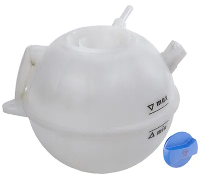 Produktbild von RIDEX Ausgleichsbehälter Kühlmittel für VW Golf IV Schrägheck (1J1) Kühlwasser 397E0196
