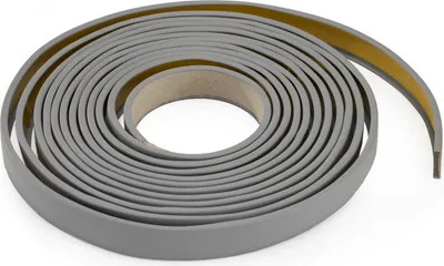 Obrázek produktu pro QUEST Nábytkové hrany PVC C , 5m, Samolepicí nábytkový profil, šedá