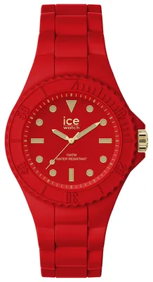 Produktbild von Ice-Watch 019891 ICE generation glam red S Uhr Damenuhr Silikon rot
