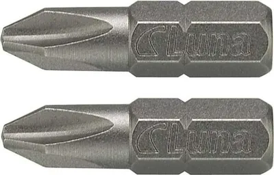 Obrázok produktu pre Phillips Phillips PH2 25mm bity 2 ks. Luna