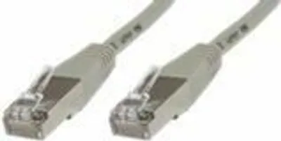 Produktbild von Microconnect SSTP610, 10 m, Cat6, S/FTP (S-STP), RJ-45, RJ-45, Grau