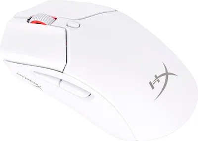 Produktbild von HyperX Pulsefire Haste 2 White Wrls. Mouse