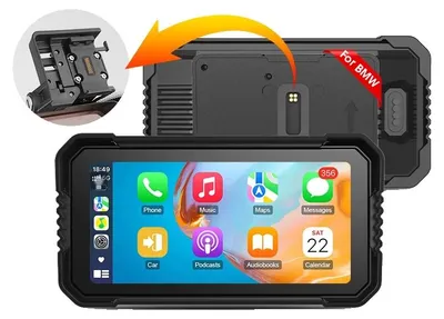Produktbild von Tragbare Navigation GPS, Drahtloses Carplay, Wasserdichtes Design, Z035