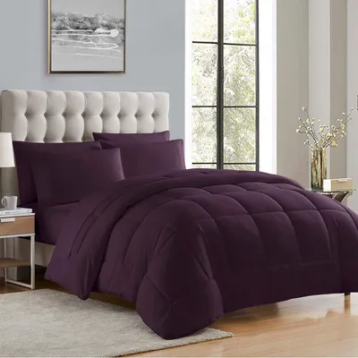 Produktbild von Ganzjahresdecke Plüsch, Microfaserfüllung, 240x220 cm, für das Schlafzimmer