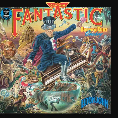 Produktbild von Captain Fantastic And The Brown Dirt Cowboy (Ltd. 2CD/50th Anniversary)