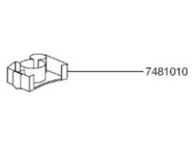Productafbeelding van Eheim Pompkamer met Ashouder voor 2231/2233/2235,2232/2234/2236