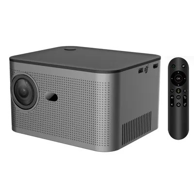Obrázek produktu pro HY350 s Androidem 11.0 HD 350 lumenů přenosný projektor Hard Resolve 4K podpora AV1