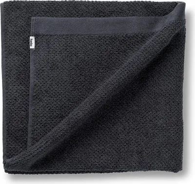 Produktbild von Badetuch, 70 x 140 cm, Schwarz, Baumwolle - Kela | Lavinia