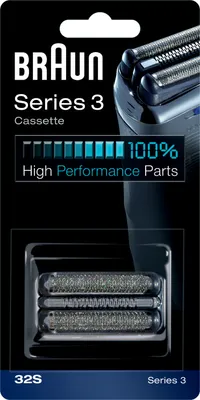 Obrázok produktu pre Braun Series 3 - 32S Combi Pack - kazeta s holiacou hlavou pre holiace strojčeky Braun Series 3