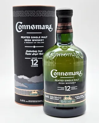 Image de Connemara 12 ans Peated Single Malt Tourbé Irish whiskey