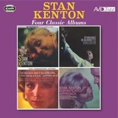 Produktbild von Four Classic Albums