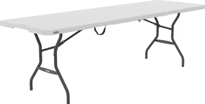 Produktbild von Lifetime Kunststoff Klapptisch Weiß 76x244x74 cm