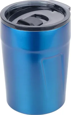 Produktbild von TROIKA ESPRESSO DOPPIO, Blau, Edelstahl, Edelstahl, Kunststoff, Kaffee, 160 ml