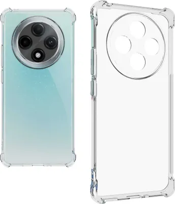 Produktbild von TPU Hülle Clear Armor Soft Case für OPPO A3 PRO 5G - transparent