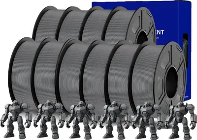 Image de Filament PLA, 1,75 mm de diamètre, matériau d'impression écologique, 10GY