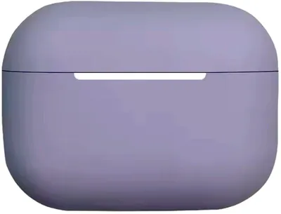 Produktbild von Lila Hülle passend für AirPods Pro – Silikonhülle – Passend für Airpods Pro – Lila – Silikon – CHPN