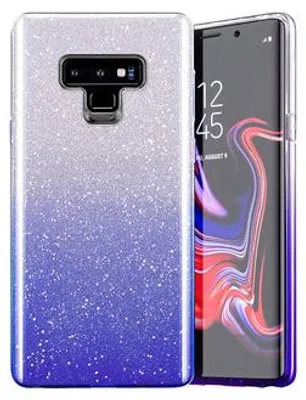 Productafbeelding van Achterkant hoesje BLING blauw voor Apple iPhone 13 Pro