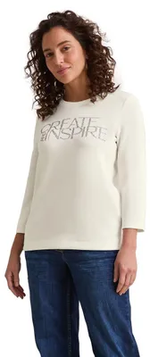 Productafbeelding van Cecil Damen T-shirt met tekst