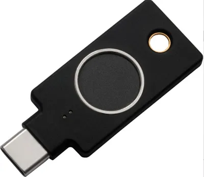 Produktbild von Yubico YubiKey C  FIDO Ausgabe
