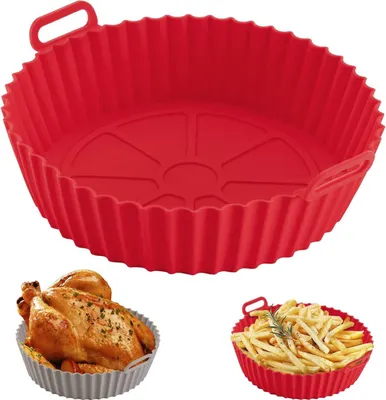 Obrázek produktu pro SILIKONOVÁ FORMA NA PEČENÍ Fritéza do trouby 17 x 5 cm žáruvzdorná