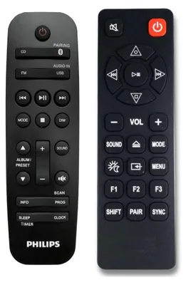 Produktbild von Ersatz Fernbedienung für Philips  BTM1560 - BTM2560 - BTM2585 - TAM3205 - TAM4505