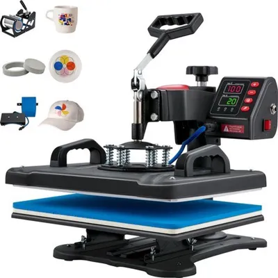 Obrázok produktu pre Teplotne zariadenie – 5-v-1 sublimačná tlačiareň – 12 x 15 palcov – digitálna