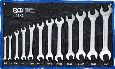 Obrázek produktu pro BGS technic Double Open End Spanner Set, 2,7 kg