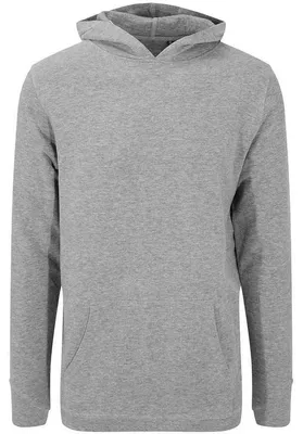Produktbild von Ecologie - "Corcovado" Kapuzenpullover für Herren/Damen Uni, Baumwolle aus biologischem Anbau LT4292 (M) (Grau meliert)