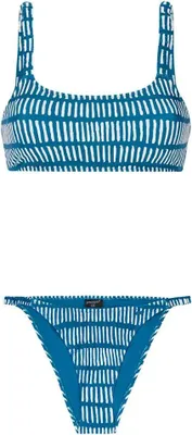 Produktbild von Protest Clue Bandeau Bikini Blau L Damen Blau L