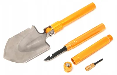 Produktbild von Militärischer Klapp-Überlebensspaten 70 cm