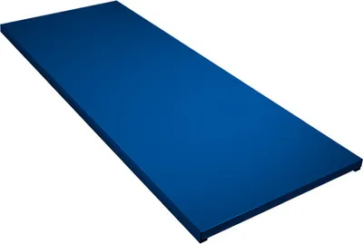 Produktbild von Fachboden für Flügeltürenschrank B 925 x T 500 mm, enzianblau