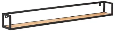 Produktbild von vidaXL Wandregale 2 Stk. 160 cm Massivholz Akazie