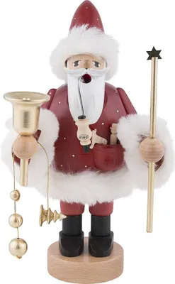 Produktbild von Weihnachtsmann (18cm) Räuchermann von KWO